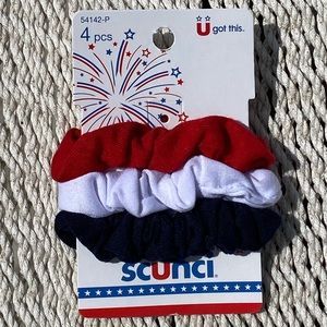 NWT Scunci Hair Scrunchies